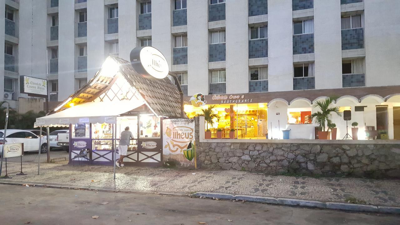 Britania Hotel Ilhéus Exterior foto